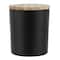 8oz. Frosted Black Candle Jars, 2ct. by Make Market&#xAE;